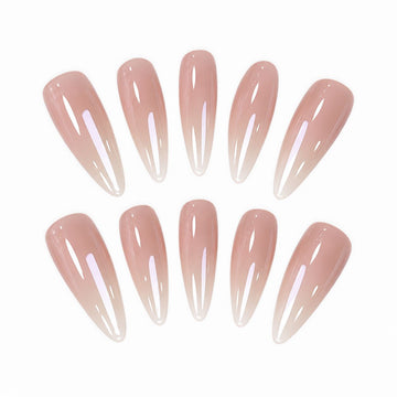 Fade Glow | Long Stiletto