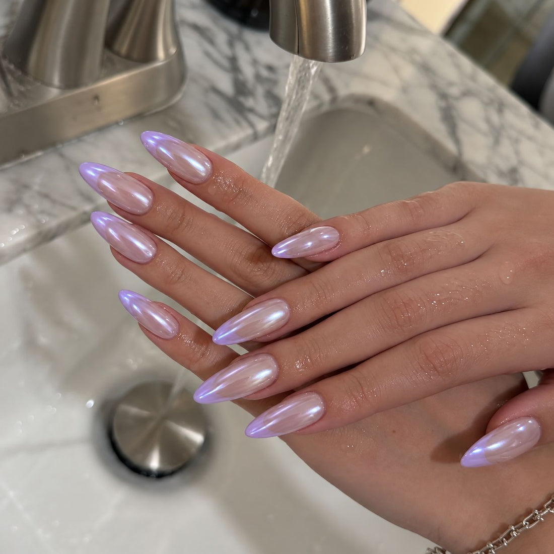 Lilac Moonveil | Long Almond