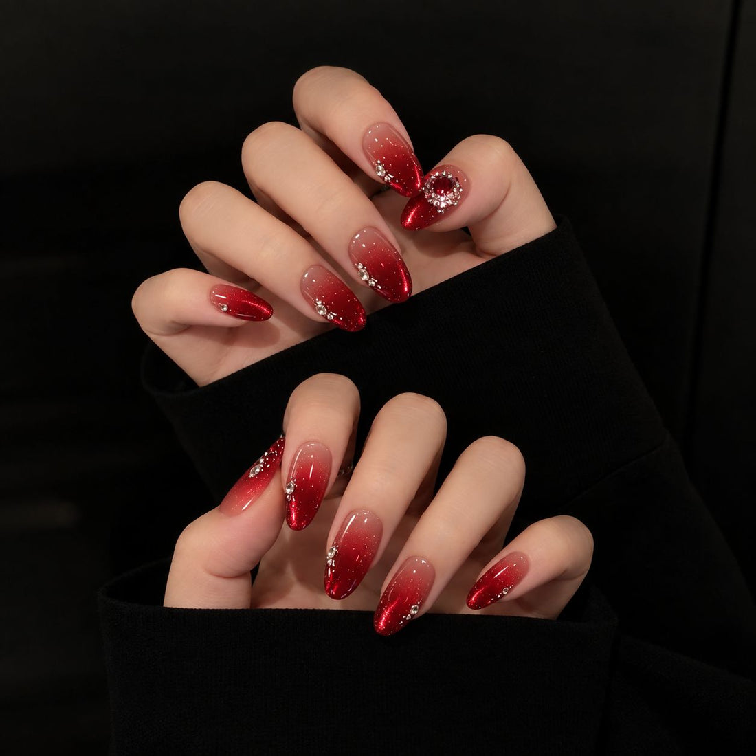 Ruby Eclipse | Medium-Long Almond