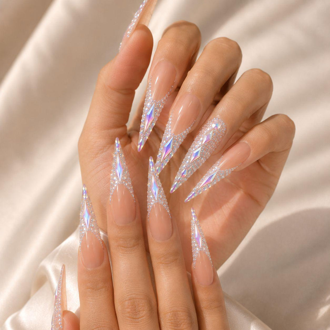 Diamond Apex | Long Stiletto