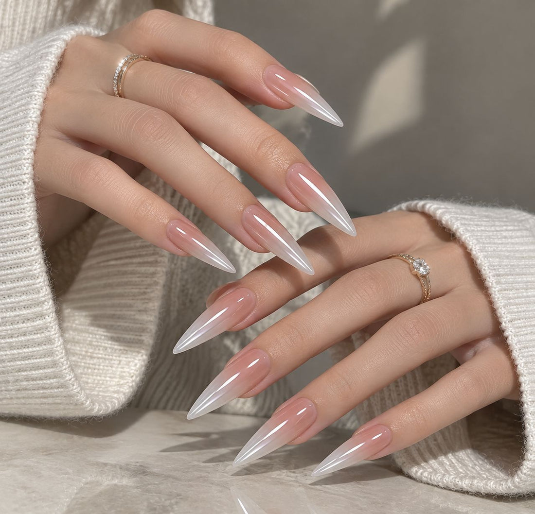 Fade Glow | Long Stiletto