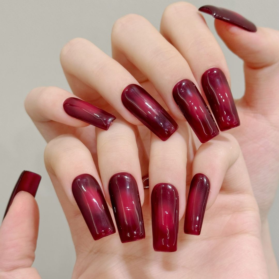 Cherry Glass | Long Square