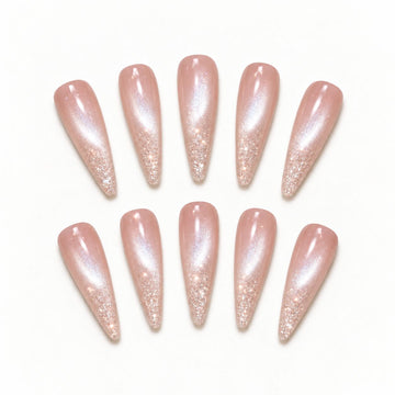Starlit Blush | Long Stiletto