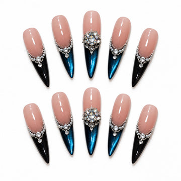 Sapphire Royale | Extra-Long Stiletto
