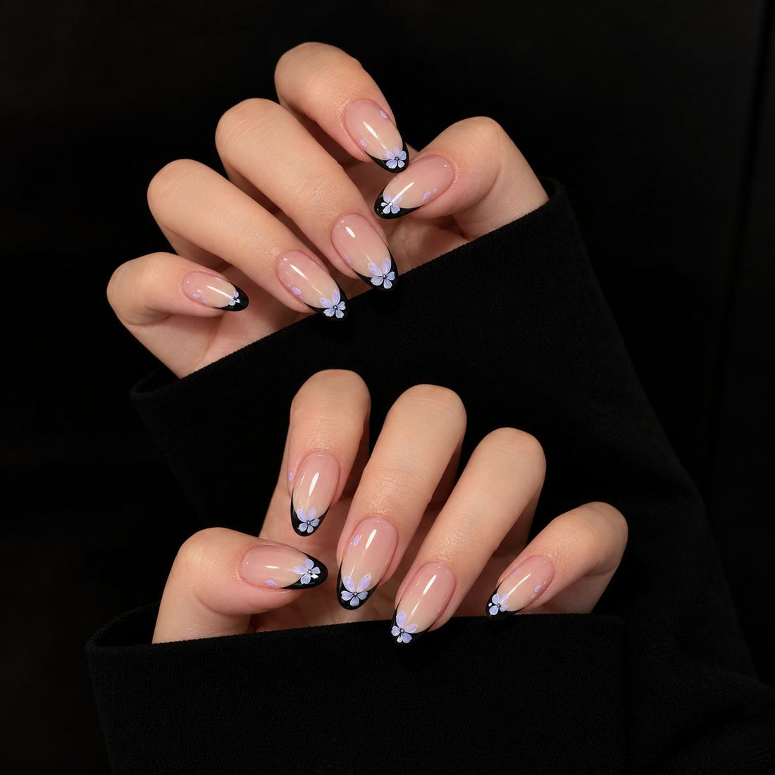 Midnight Orchid | Long Almond
