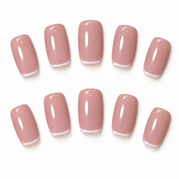 Barely Blush | Short Square