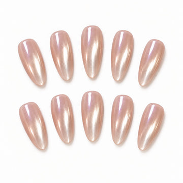 Pearl Vei |  Medium-Long Almond