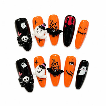 Spooky Boo | Long Almond