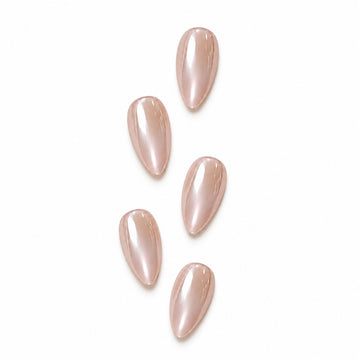 Nude Chrome | Medium-Long Almond