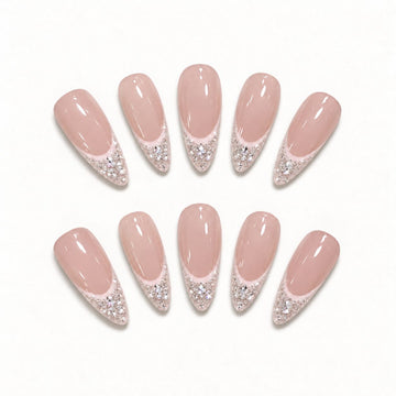Tiara de Cristal | Almendra media-larga