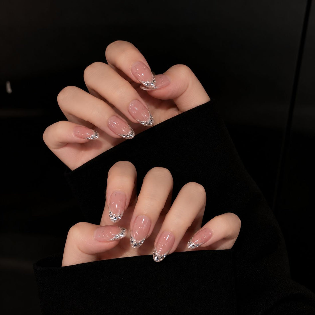 Crystal Tiara | Medium-Long Almond