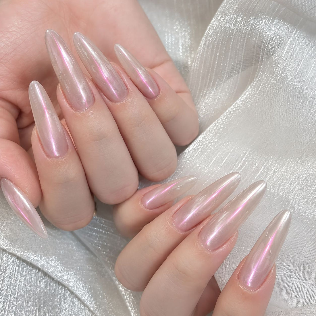 Opal Veil | Long Stiletto