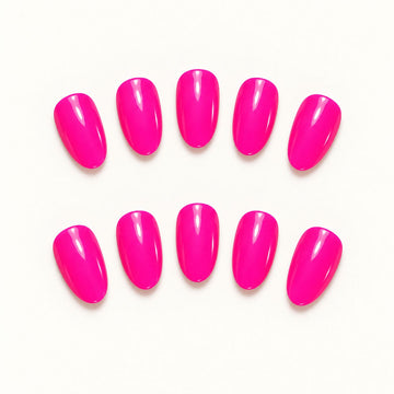 Pink Voltage | Short Oval