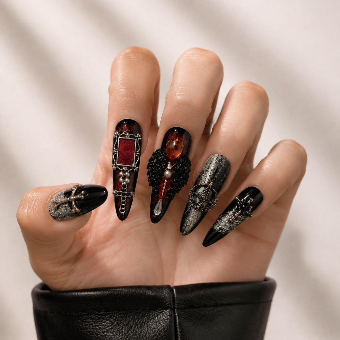 Goth Sacrament | Long Stiletto