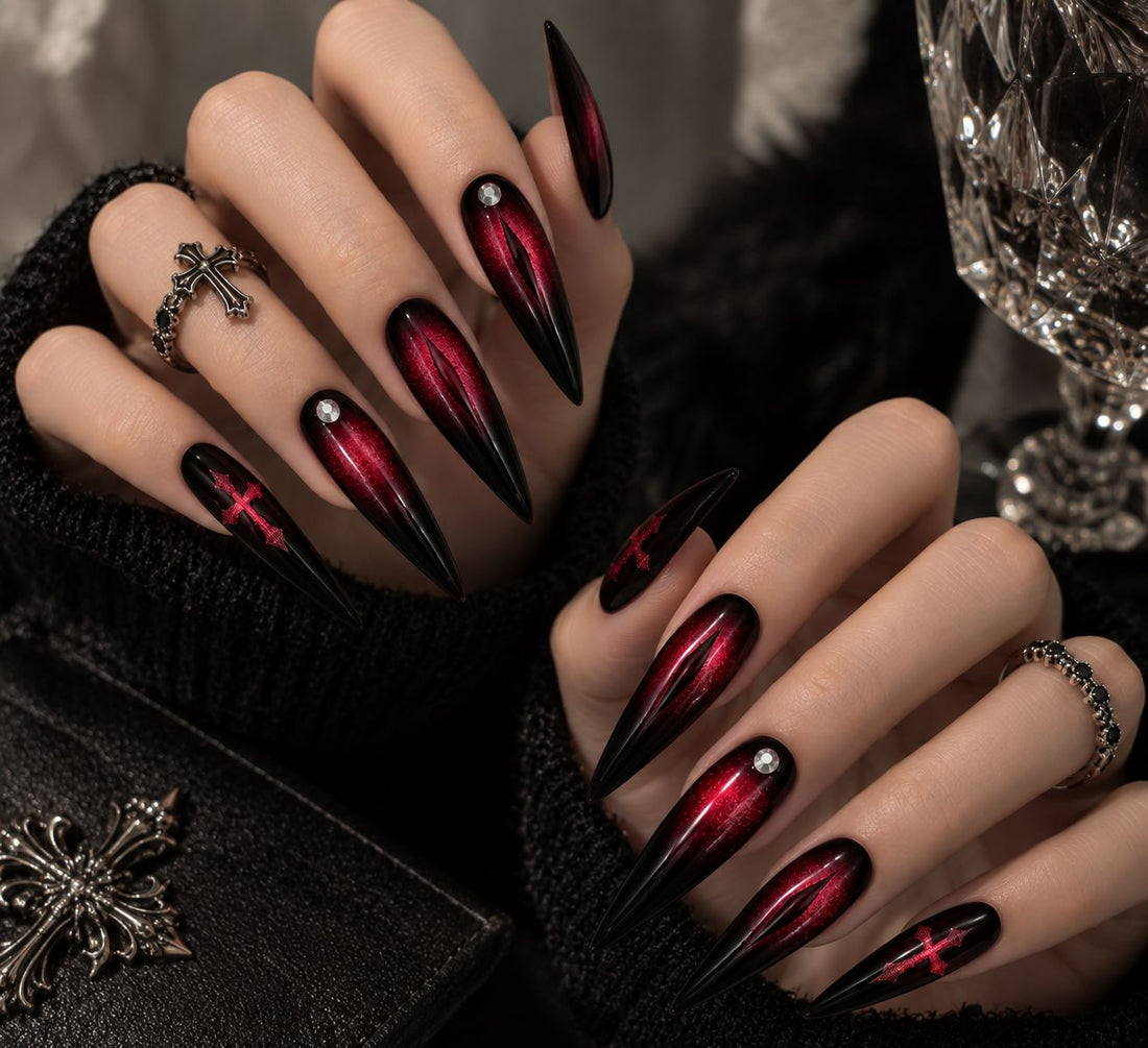 Blood Oath | Extra-Long Stiletto