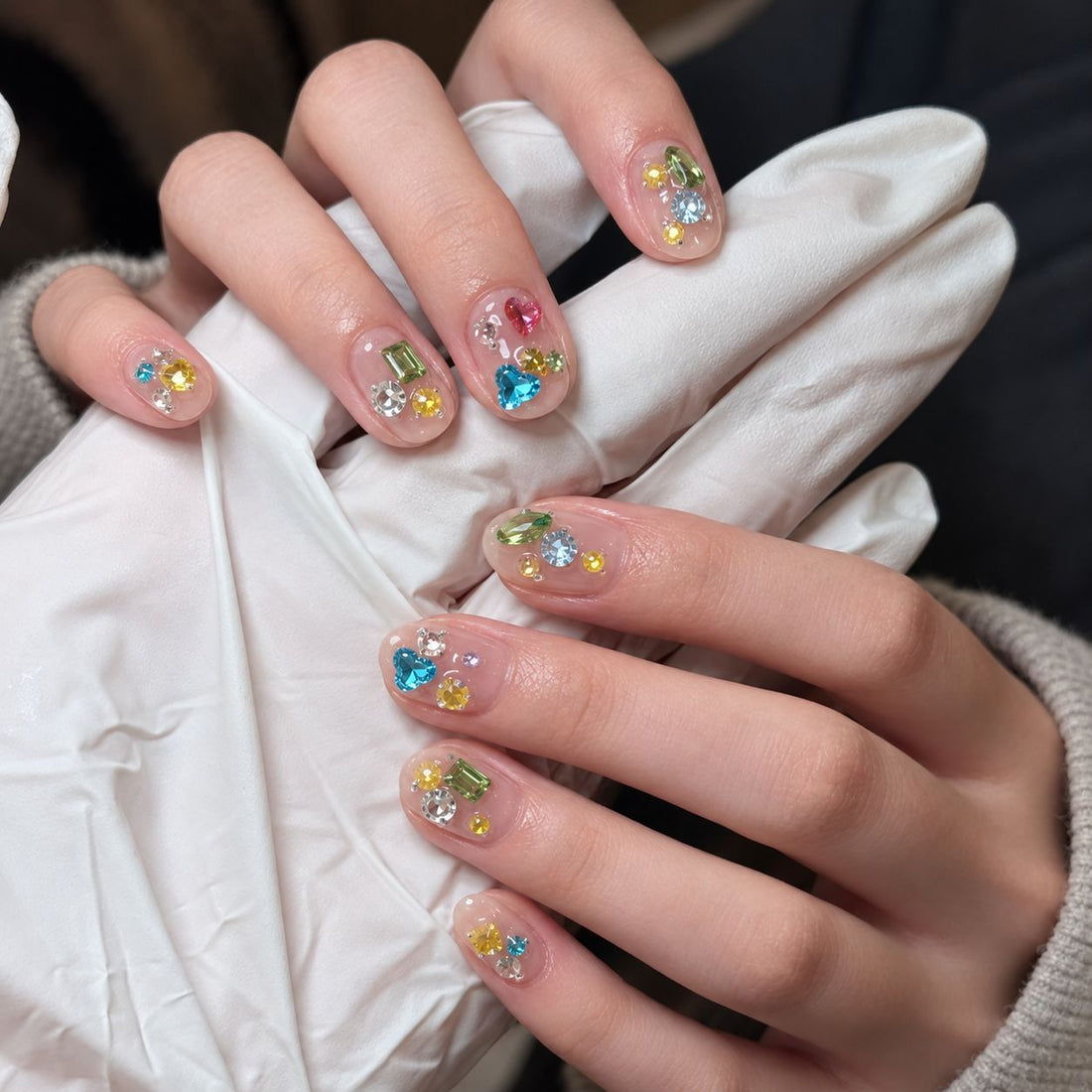 Candy Jewels | Short Round