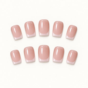 Barely Blush | Short Square