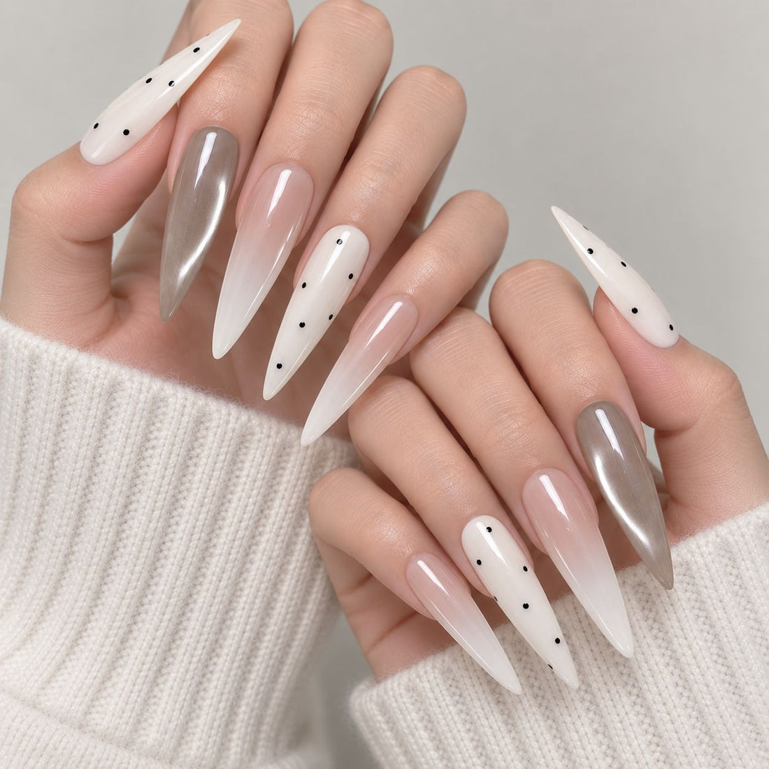 Dot Whisper | Long Stiletto