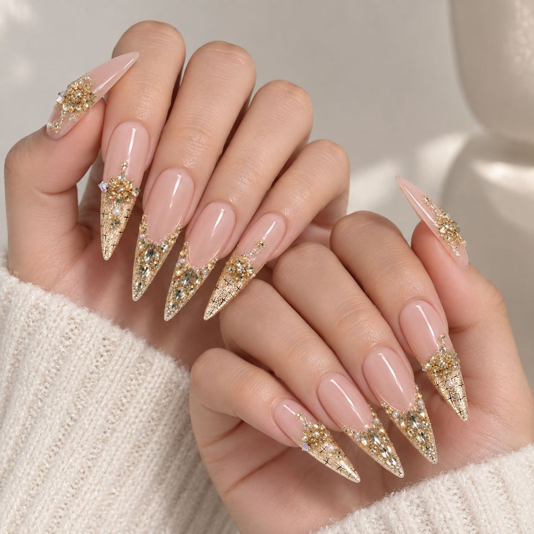 Royal Spark | Long Stiletto