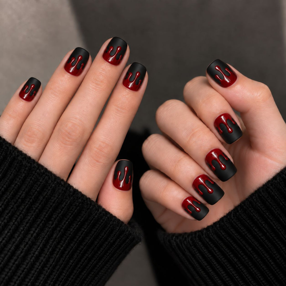 Blood Drip | Short Square