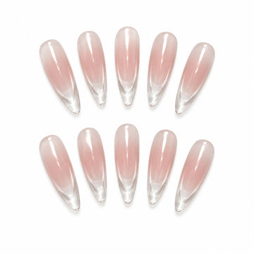 Crystal Veil | Long Stiletto