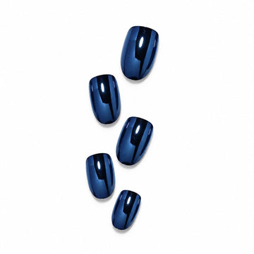 Sapphire Mirror | Short Almond (24 pieces)