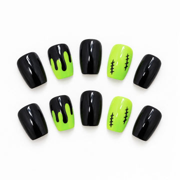 Neon Nightmare | Medium Square