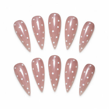 Pearl Snowfall | Long Almond