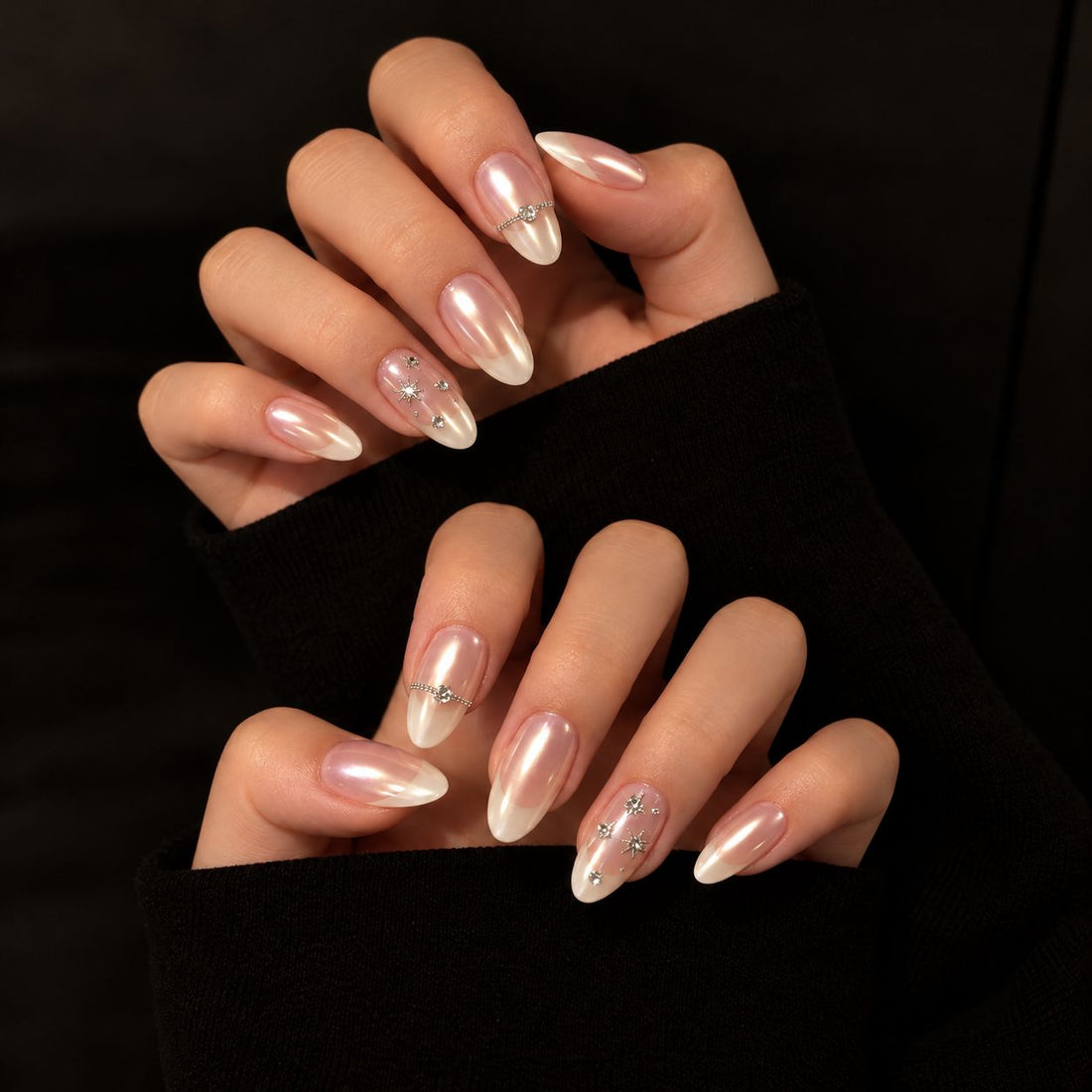 Pearl Vow | Medium Oval