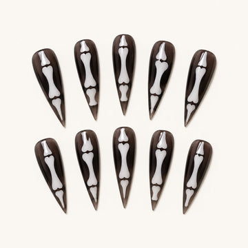 Bone Collector | Extra-Long Stiletto