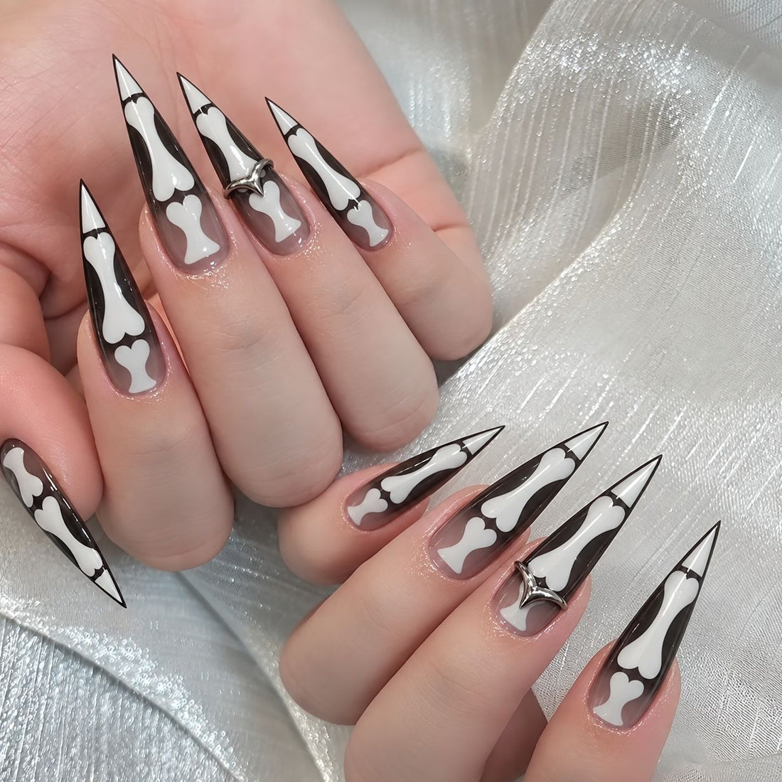 Bone Collector | Extra-Long Stiletto