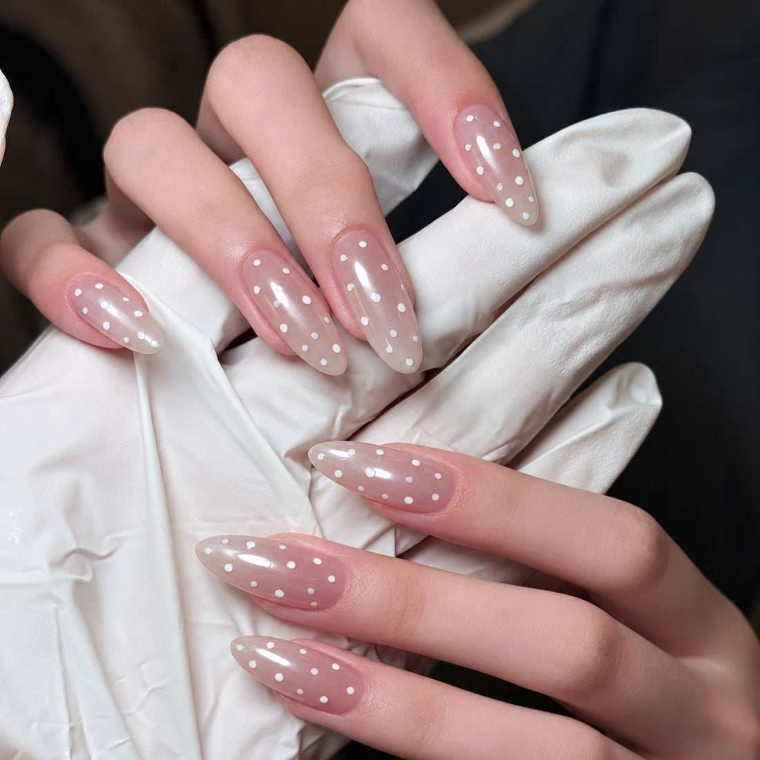 Pearl Snowfall | Long Almond