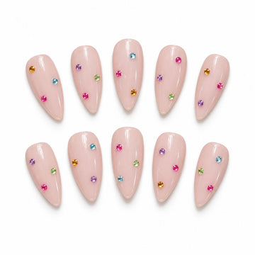 Candy Orbit | Medium-Long Almond