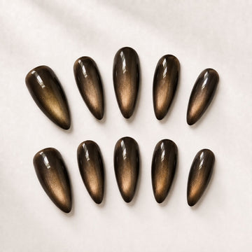 Smoked Amber | Medium-Long Almond
