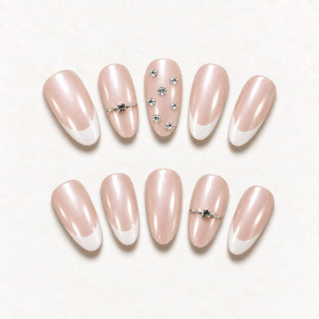Pearl Vow | Medium Oval