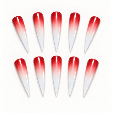 Scarlet Frost | Extra-Long Stiletto