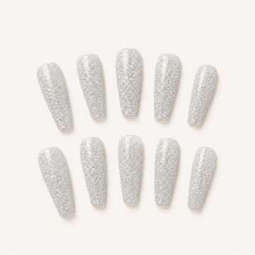 Diamond Frost | Medium-Long Square