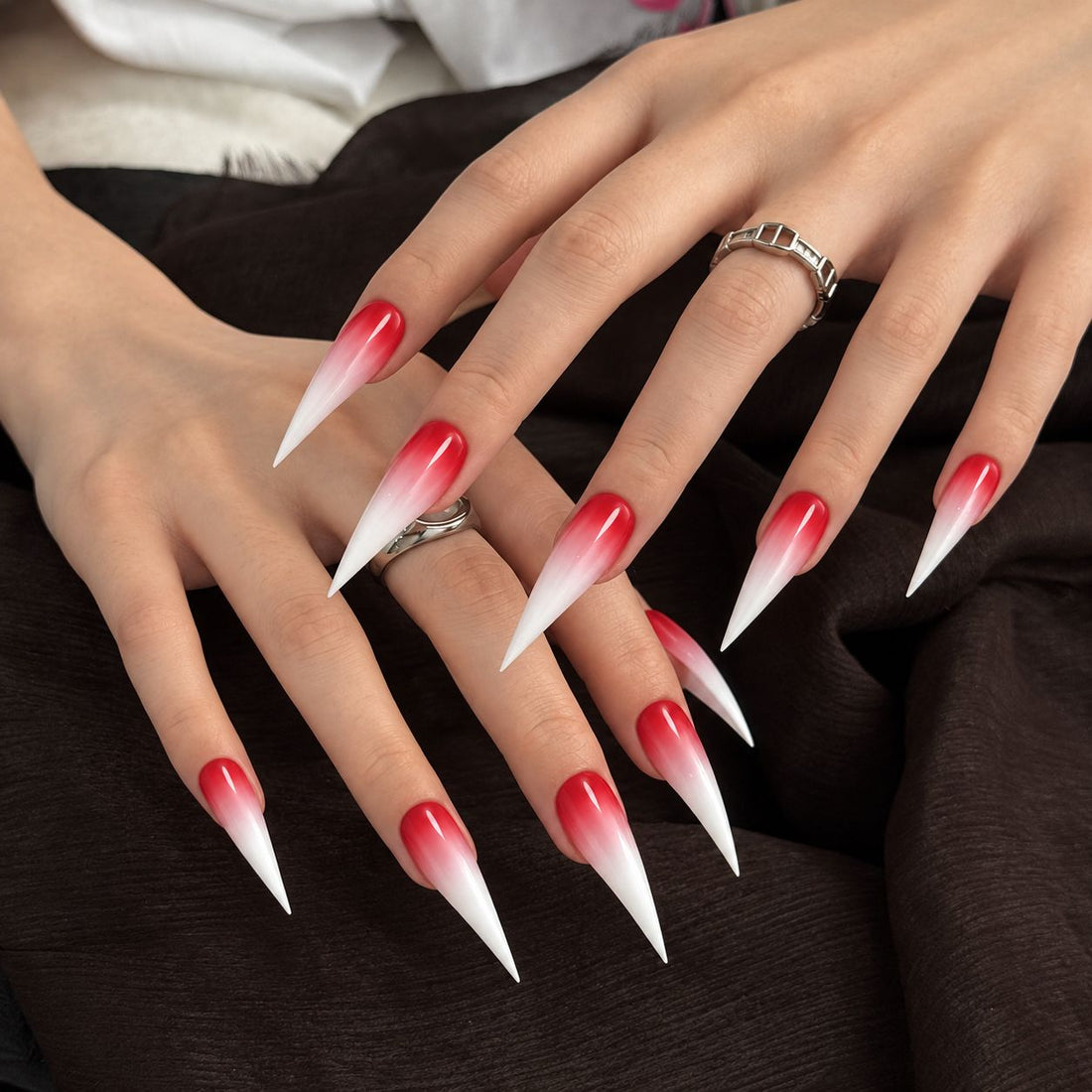 Scarlet Frost | Extra-Long Stiletto