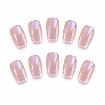 Pink Halo | Short Square