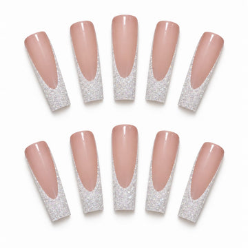 Frosted Lace | Long Square