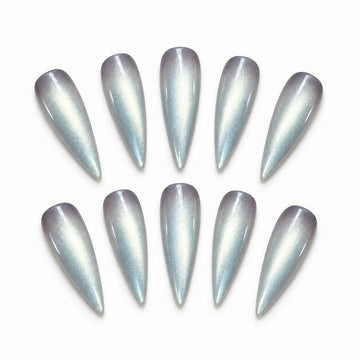 Frosted Halo | Long Stiletto