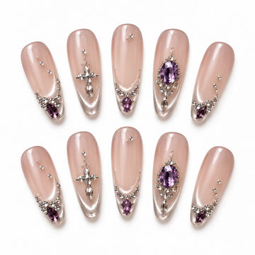 Violet Reliquary | Long Almond