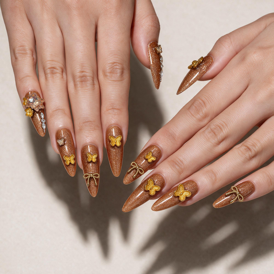 Amber Flutter | Long Stiletto